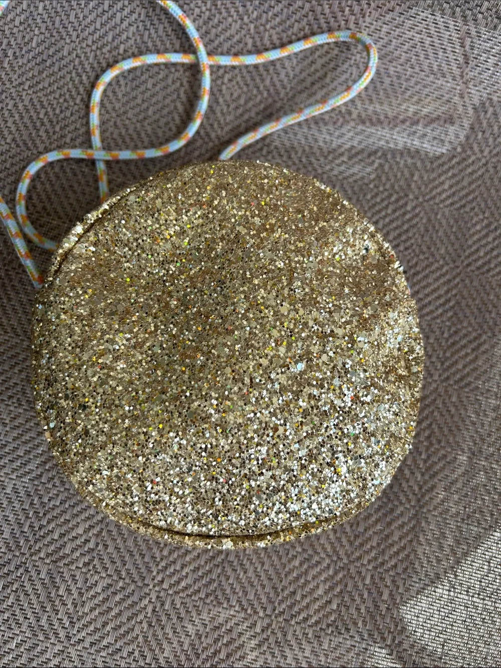 Crewcuts gold glitter